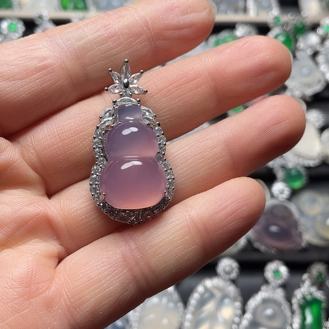 玛瑙/玉髓合金挂件