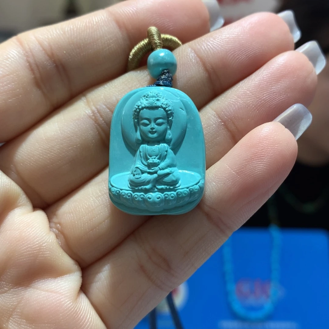 未镶嵌绿松石配饰