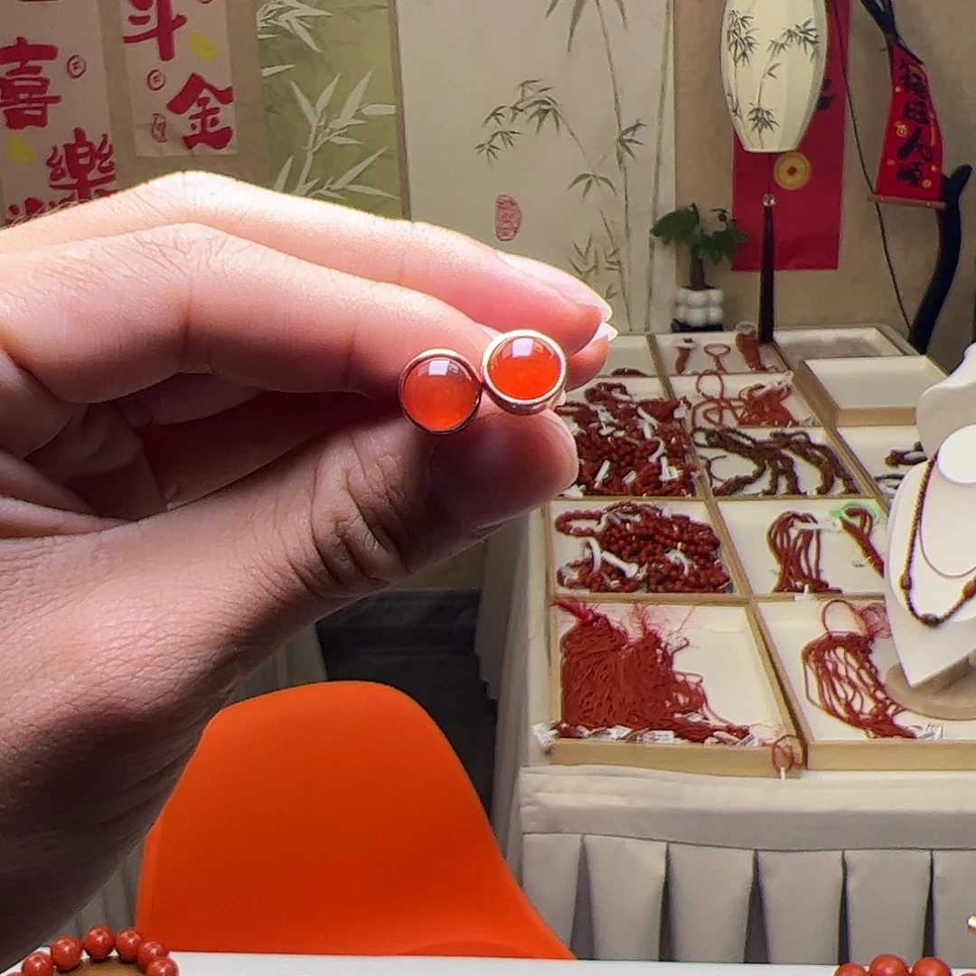 南红玛瑙未镶嵌保山