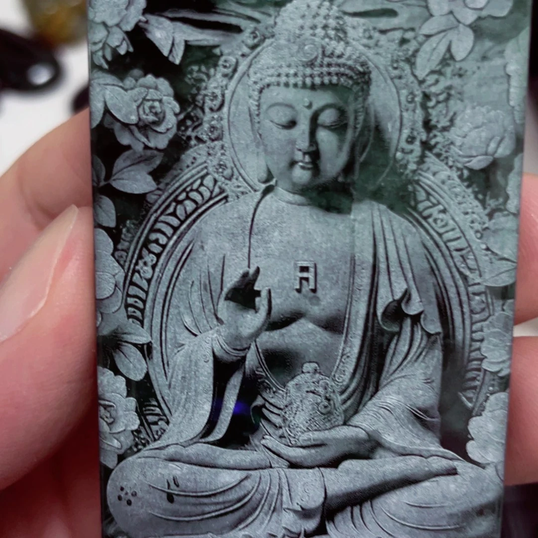 颈饰未镶嵌翡翠先鉴后发一物一证