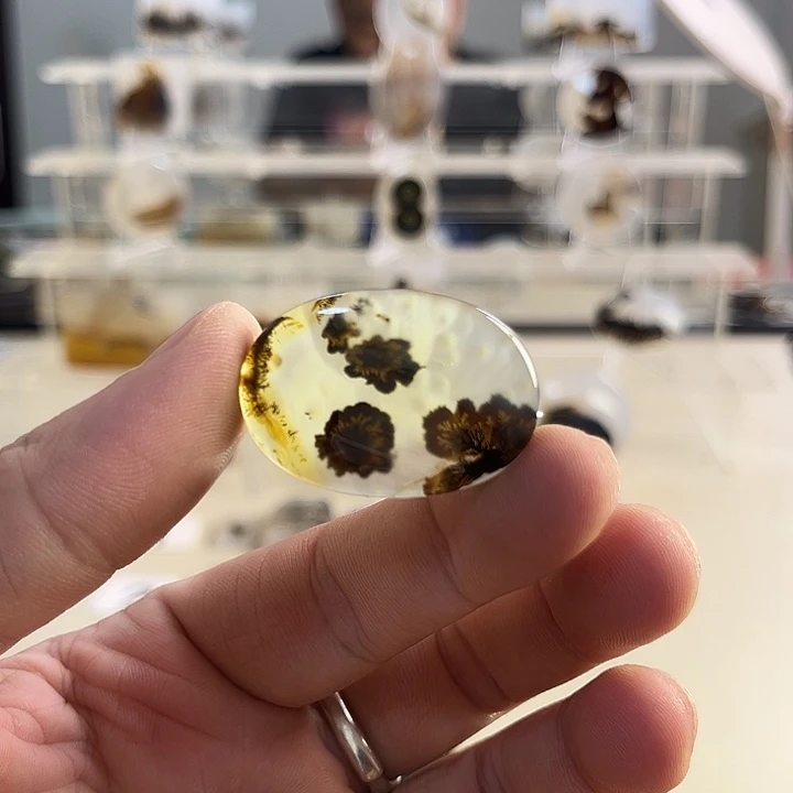 玛瑙/玉髓吊坠(不含链)未镶嵌