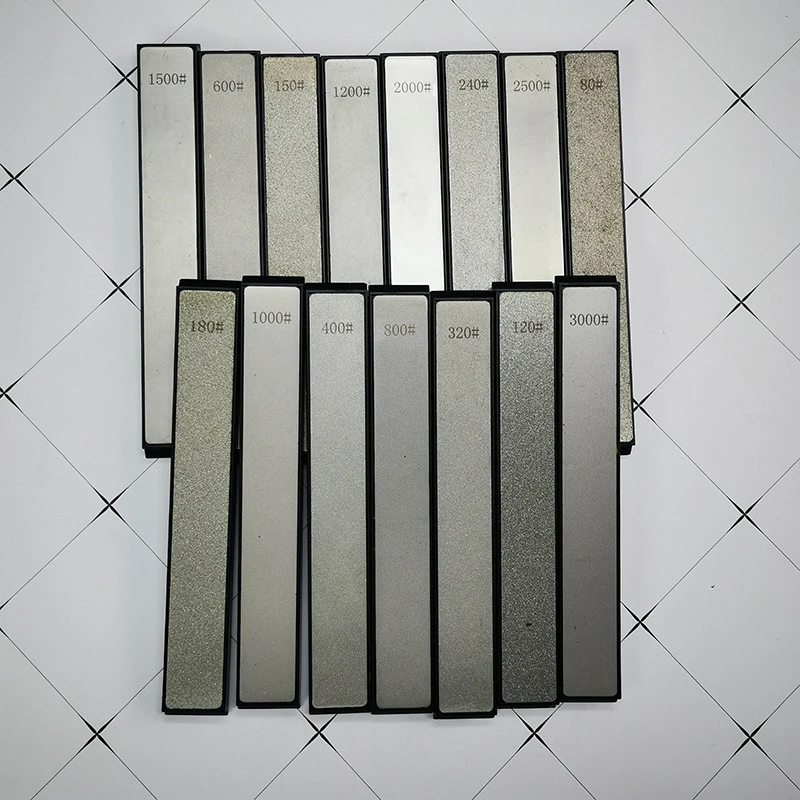 专业锋利磨刀石新型精磨金属材质金刚石磨刀条定角磨刀器专用