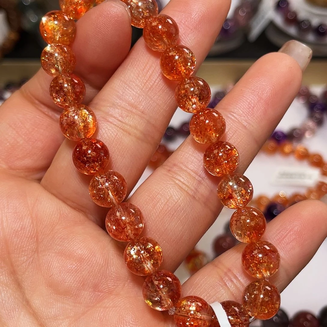 日光石手链未镶嵌手链8.3