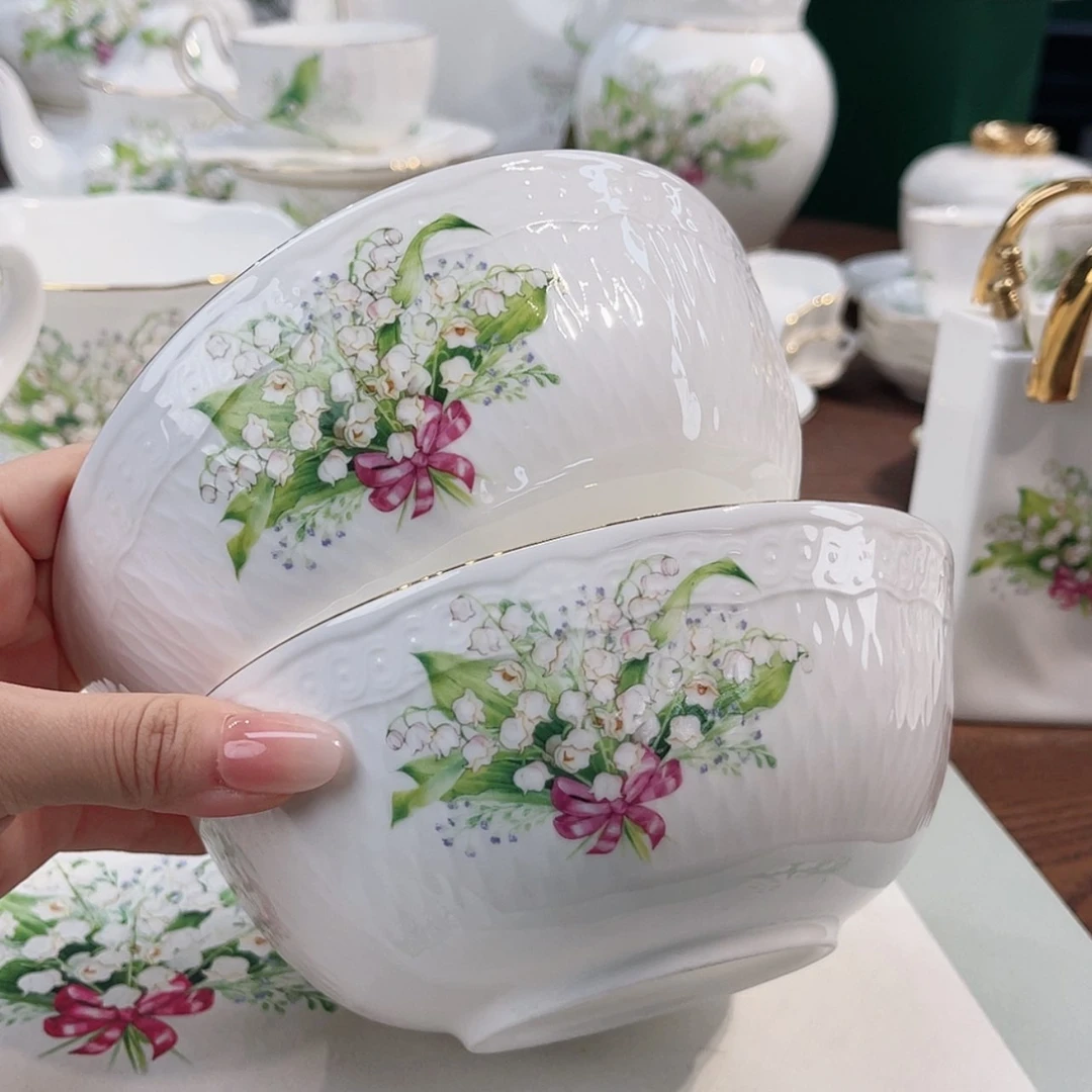 【闪购商品】瓷片碗碗6寸—————