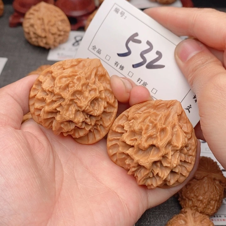 文玩核桃吊坠49全品532