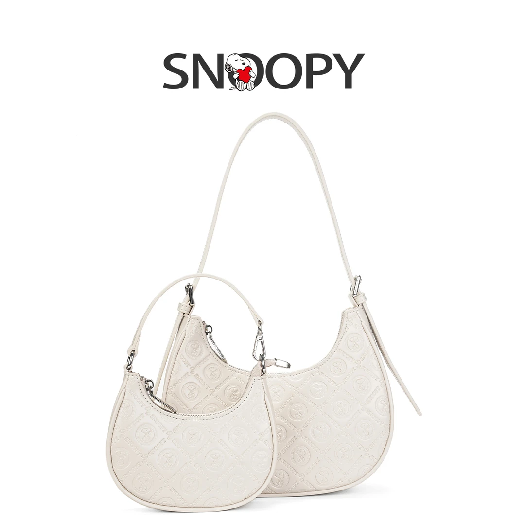 【晴宝专属】史努比潮流简约新款百搭时尚单肩斜挎女包SNB88006