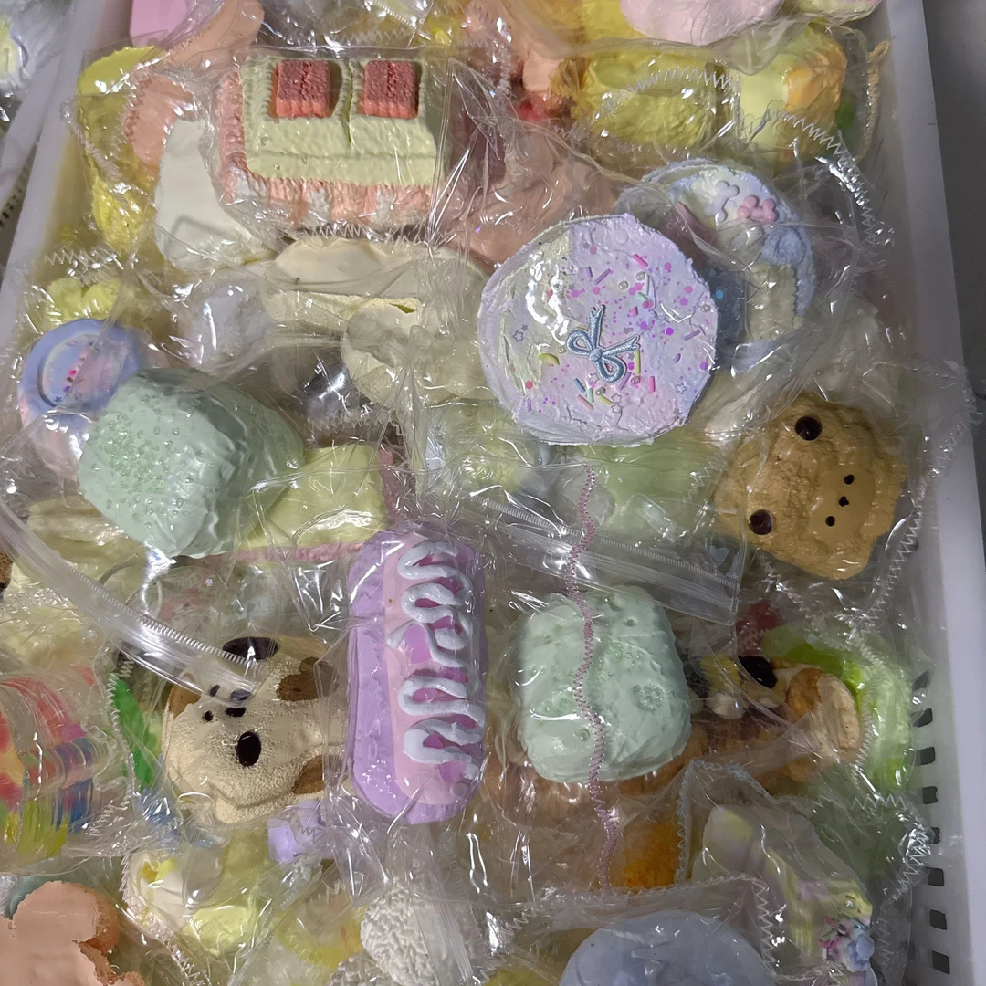 倒计时两天-无售后手感瑕-介意勿拍！默认全瑕-食品级硅胶捏捏乐