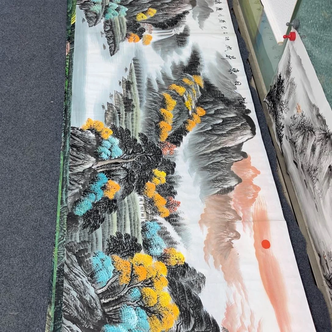 国画明月的直播间15