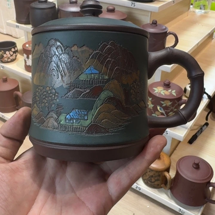 茶壶紫砂宜兴紫砂88完美