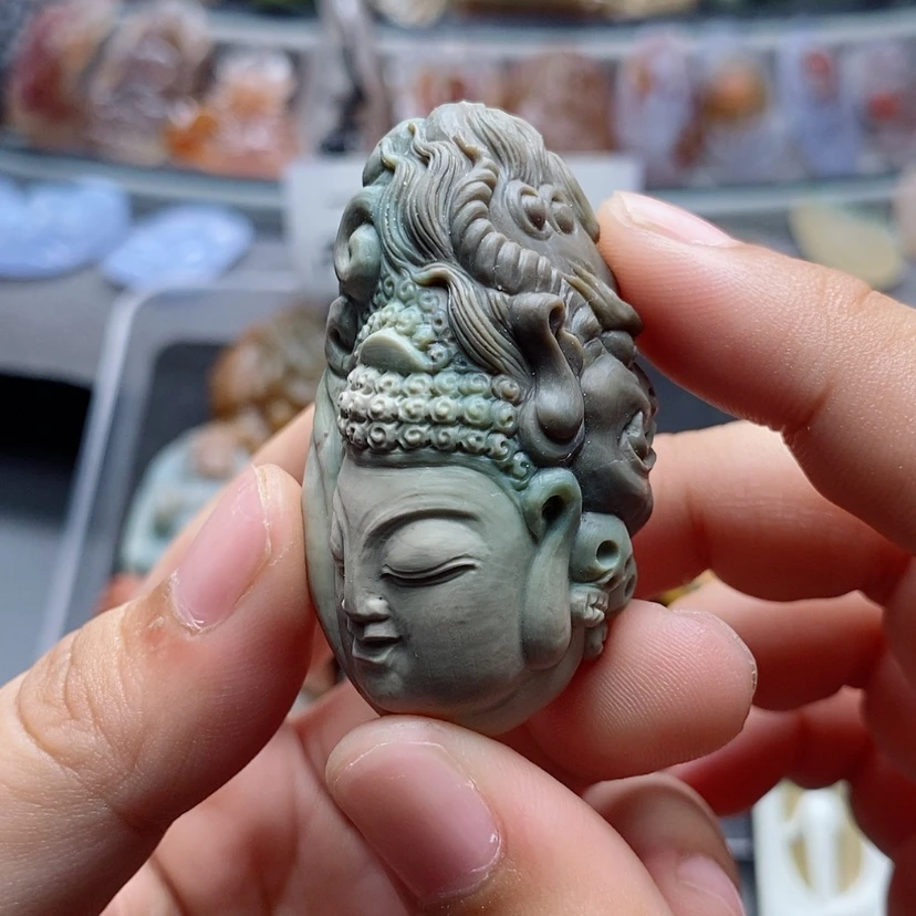 【闪购商品】未镶嵌吊坠定制石英质玉