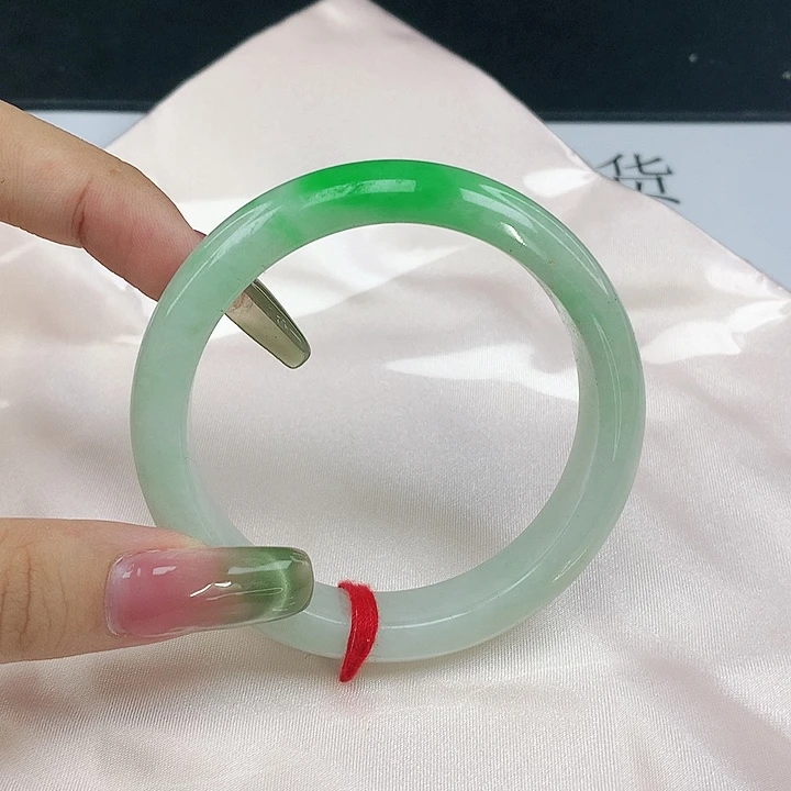 未镶嵌手镯翡翠圈55.6，54023