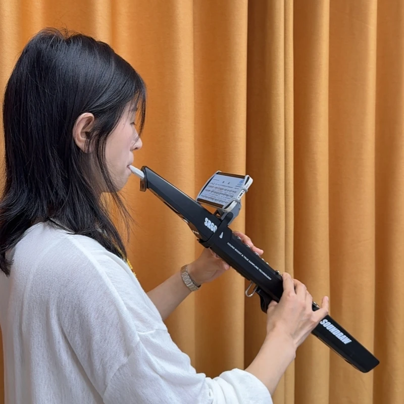 电吹管手机支架（通用）