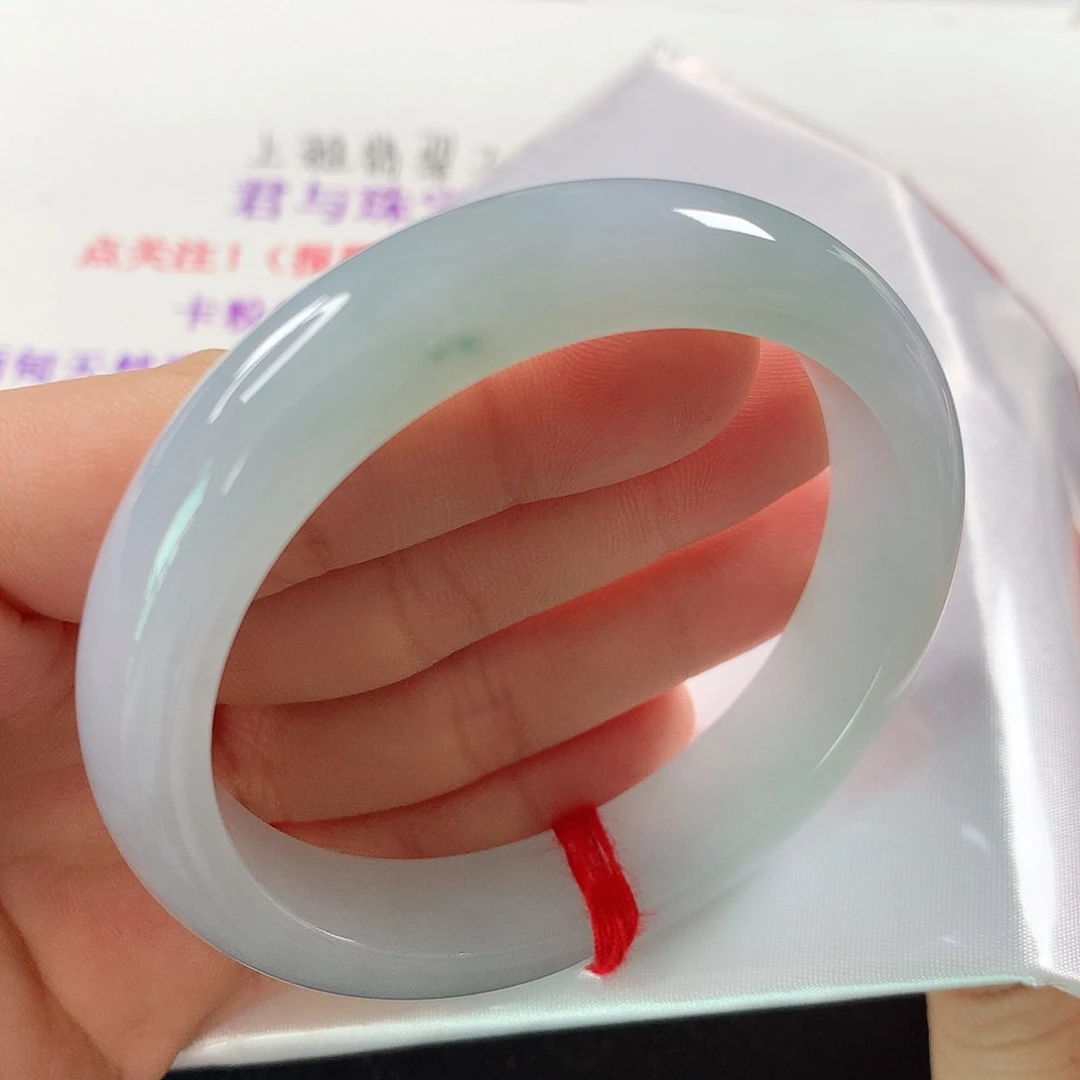 未镶嵌手镯翡翠 正圈⑨③
