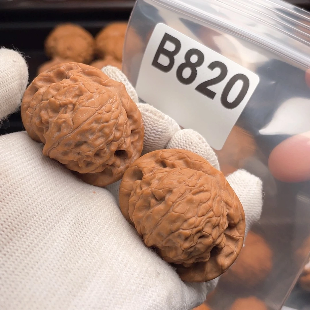 【闪购商品】文玩核桃吊坠B820图图42