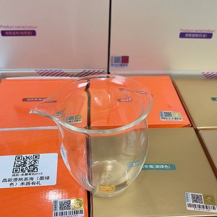 灵***泽手工艺品玻璃禾器茶器现货现发