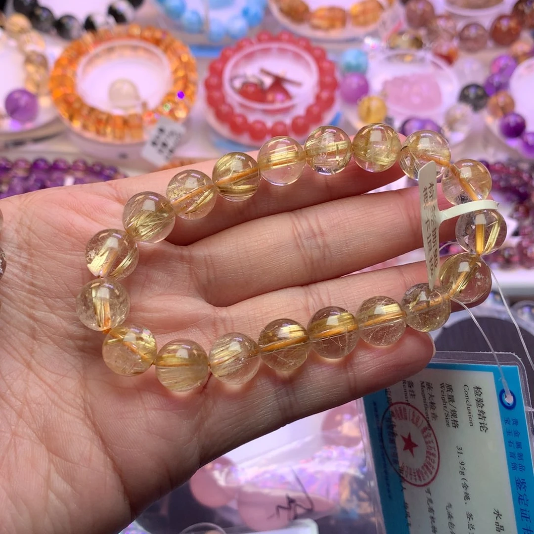 .***瑾水晶手链未镶嵌手链