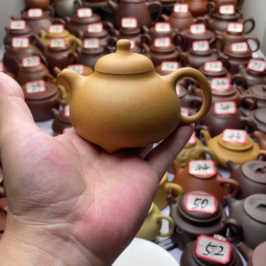 茶壶紫砂宜兴紫砂半手工