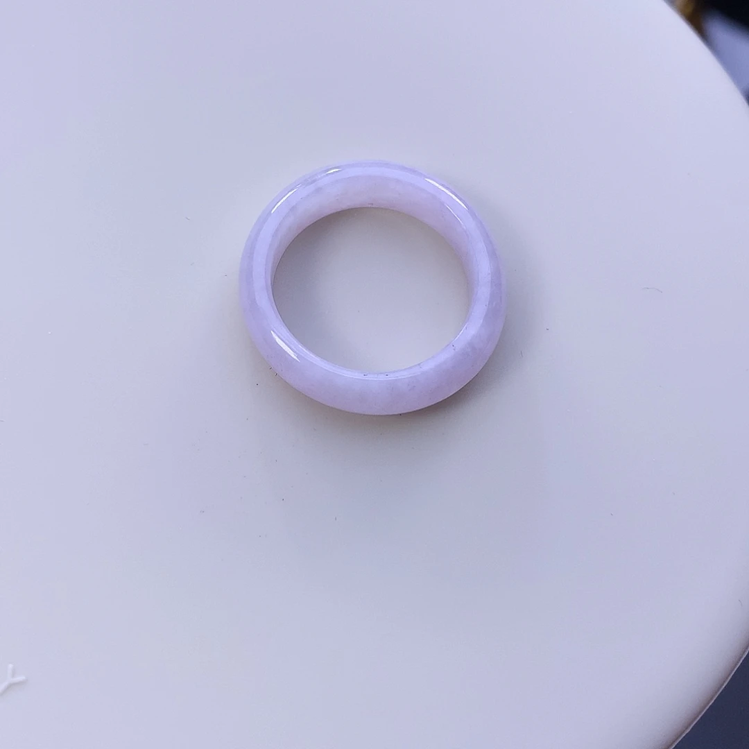 翡翠未镶嵌挂件天然缅甸翡翠Ａ货戒圈18号圈口