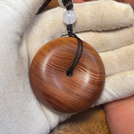 柏木（崖柏）全陈化老料把件