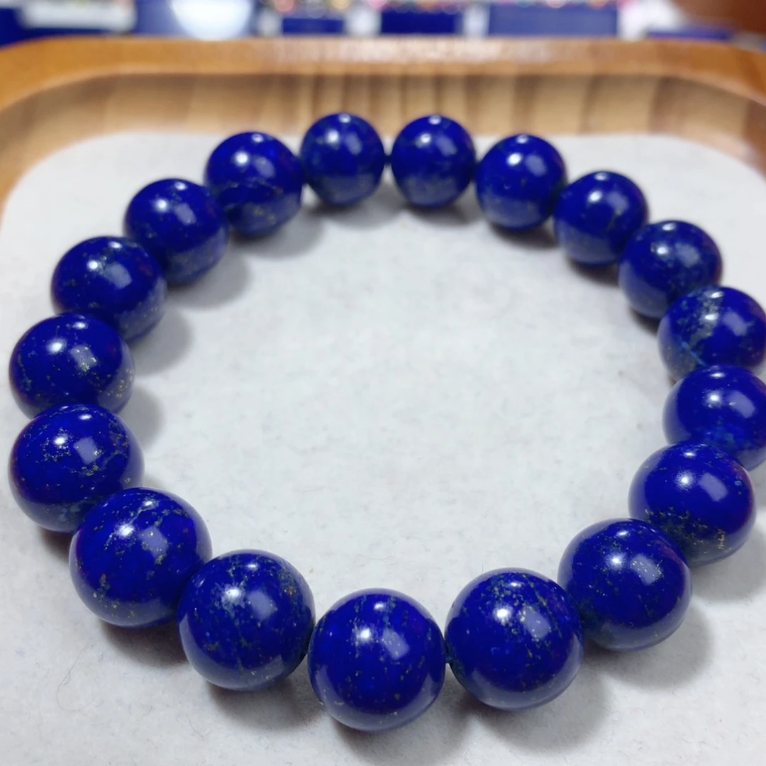 青金石未镶嵌11m手链