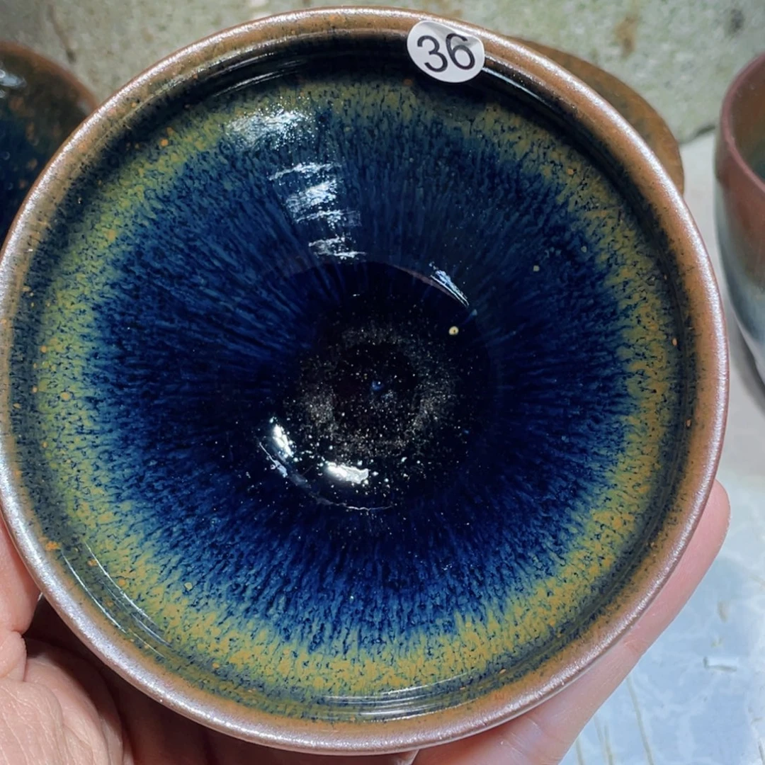 茶盏龙窑柴烧建盏36