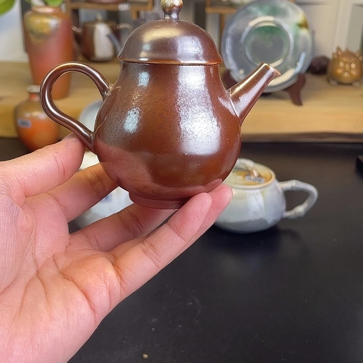 燃薪柴烧茶器精品壶