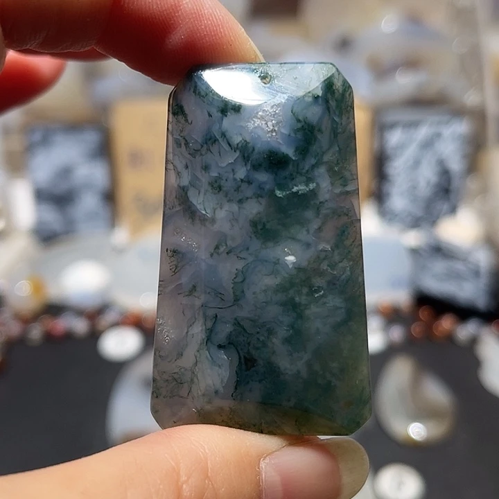 玛瑙/玉髓未镶嵌吊坠(不含链)