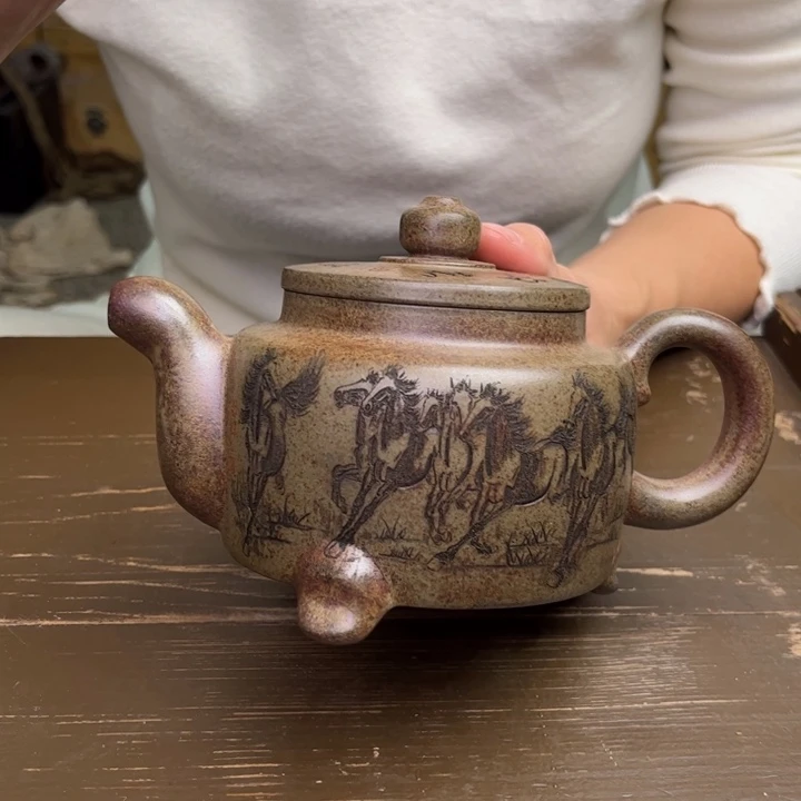 茶壶紫砂宜兴紫砂壶