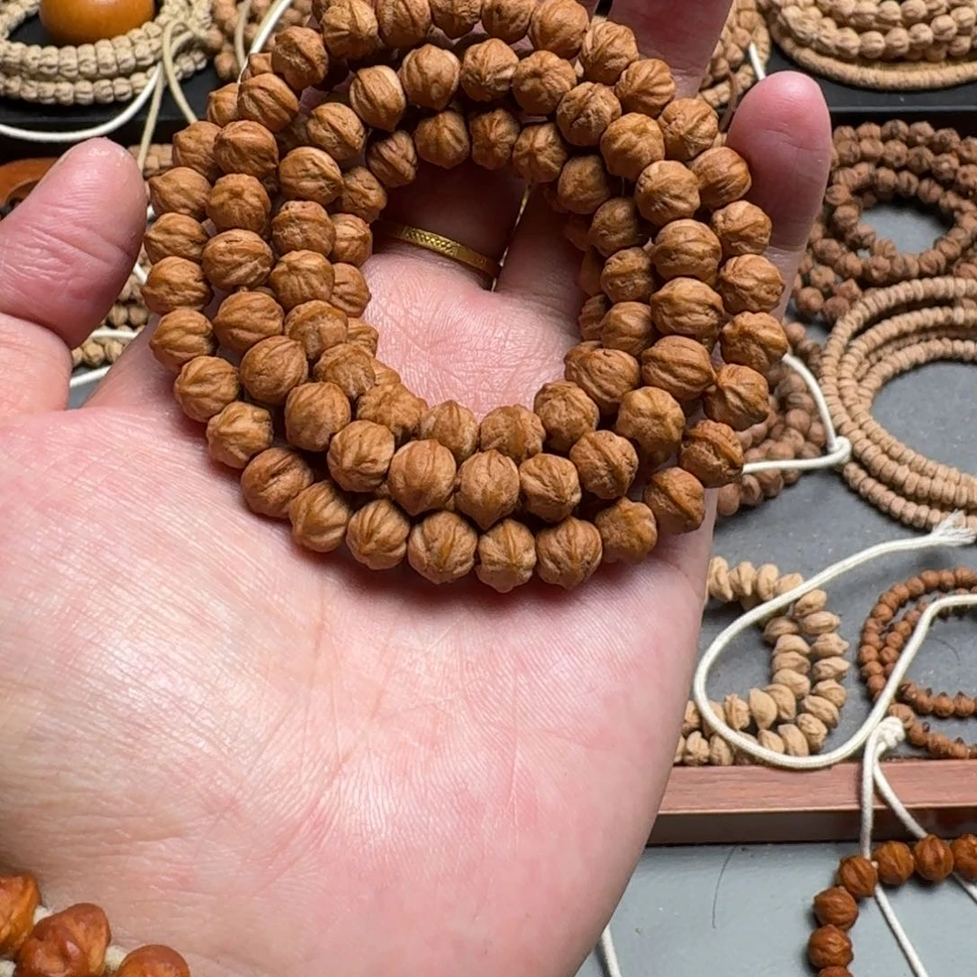 手串柏香籽/百香籽龙珠108