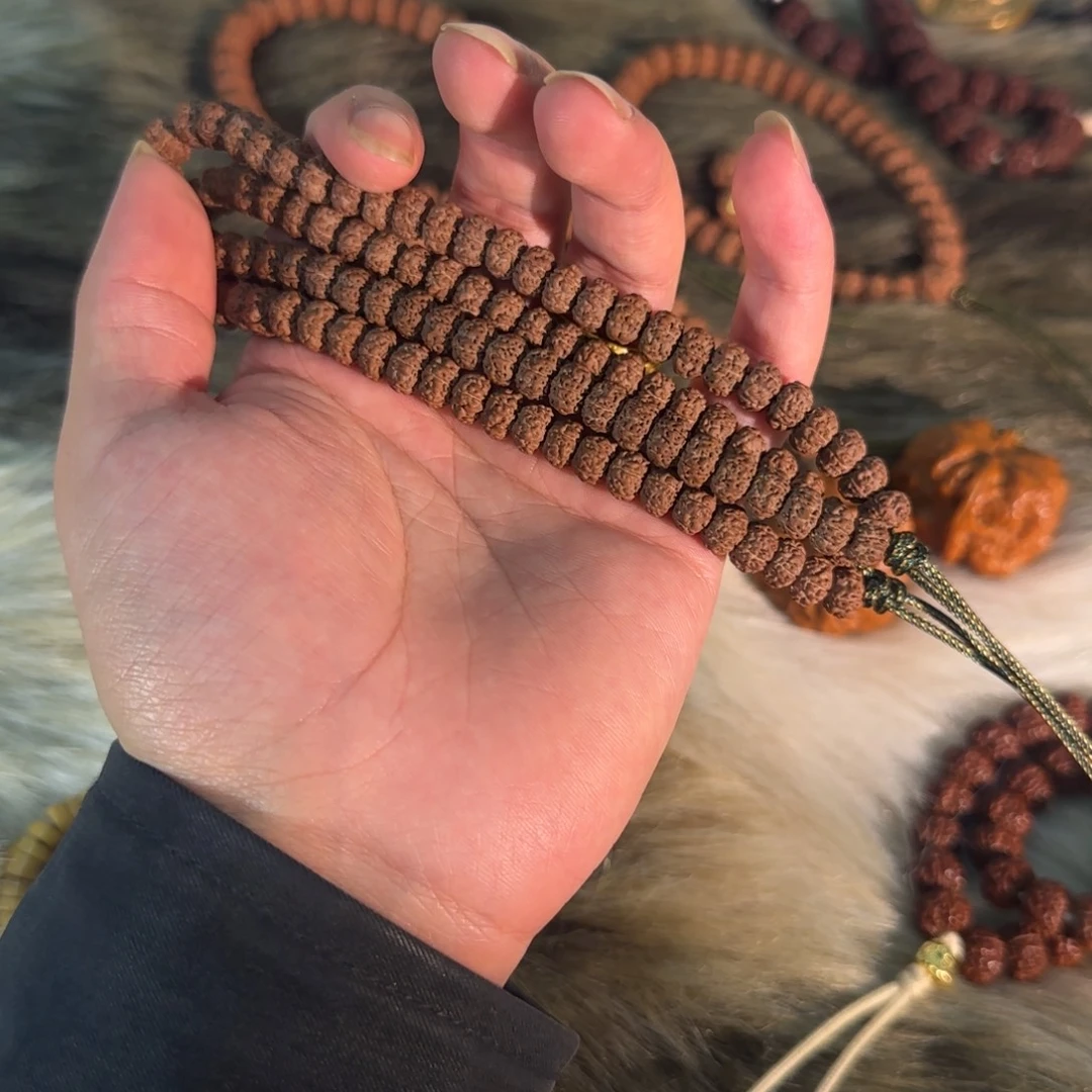 龙脊菩提吊坠超头平细手持9.0