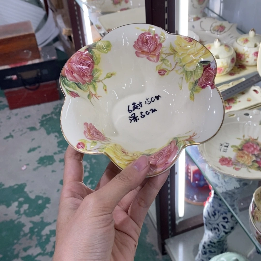 釉下彩陶瓷陶瓷陶瓷