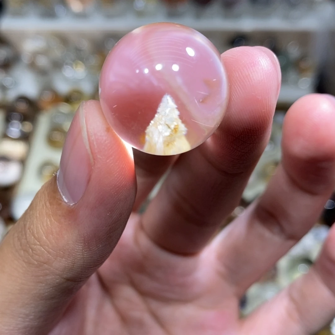 未镶嵌水晶珠宝半成品21.4m