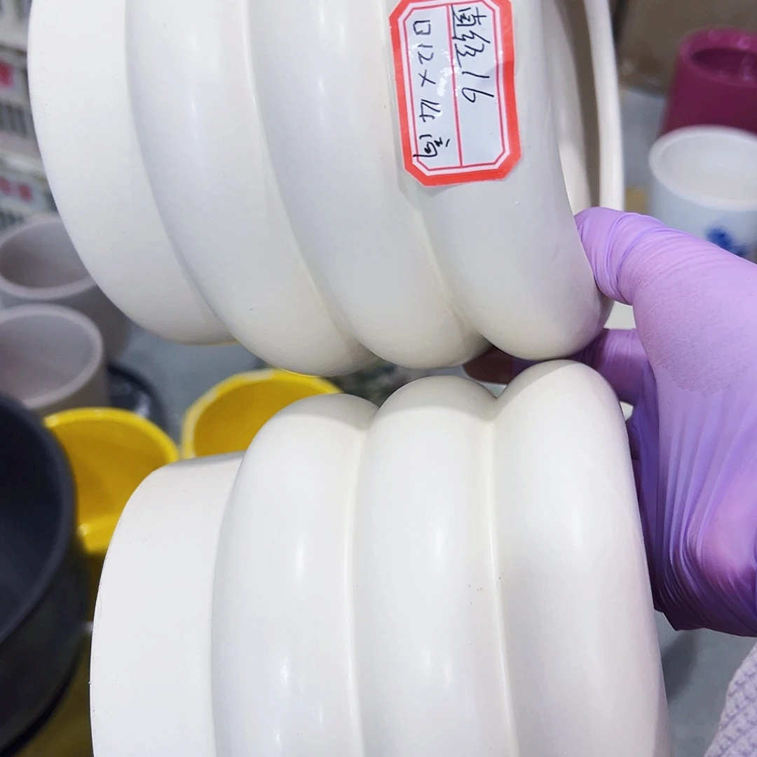 有孔外贸尾单陶瓷花盆凑单10米包邮