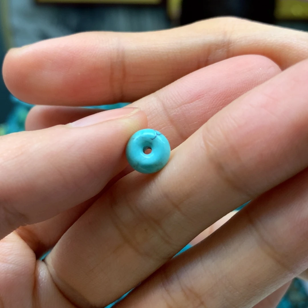 绿松石配饰未镶嵌