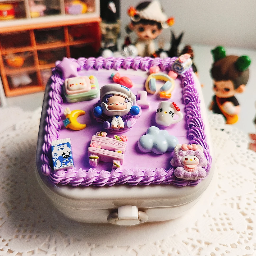 萌粒玻璃吸管杯（可替换）