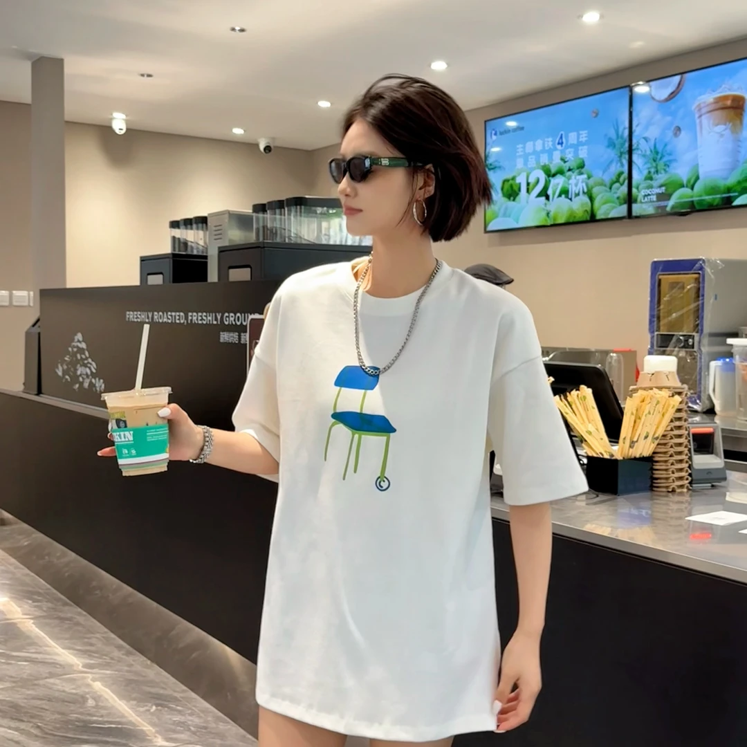 粉丝福利特价款，找对应的编码拍秒拍秒付厚纯棉400克时尚纯棉短袖