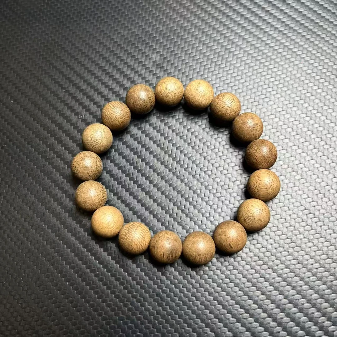 【高兴出品】越南绿奇12mm圆珠手串 YG17