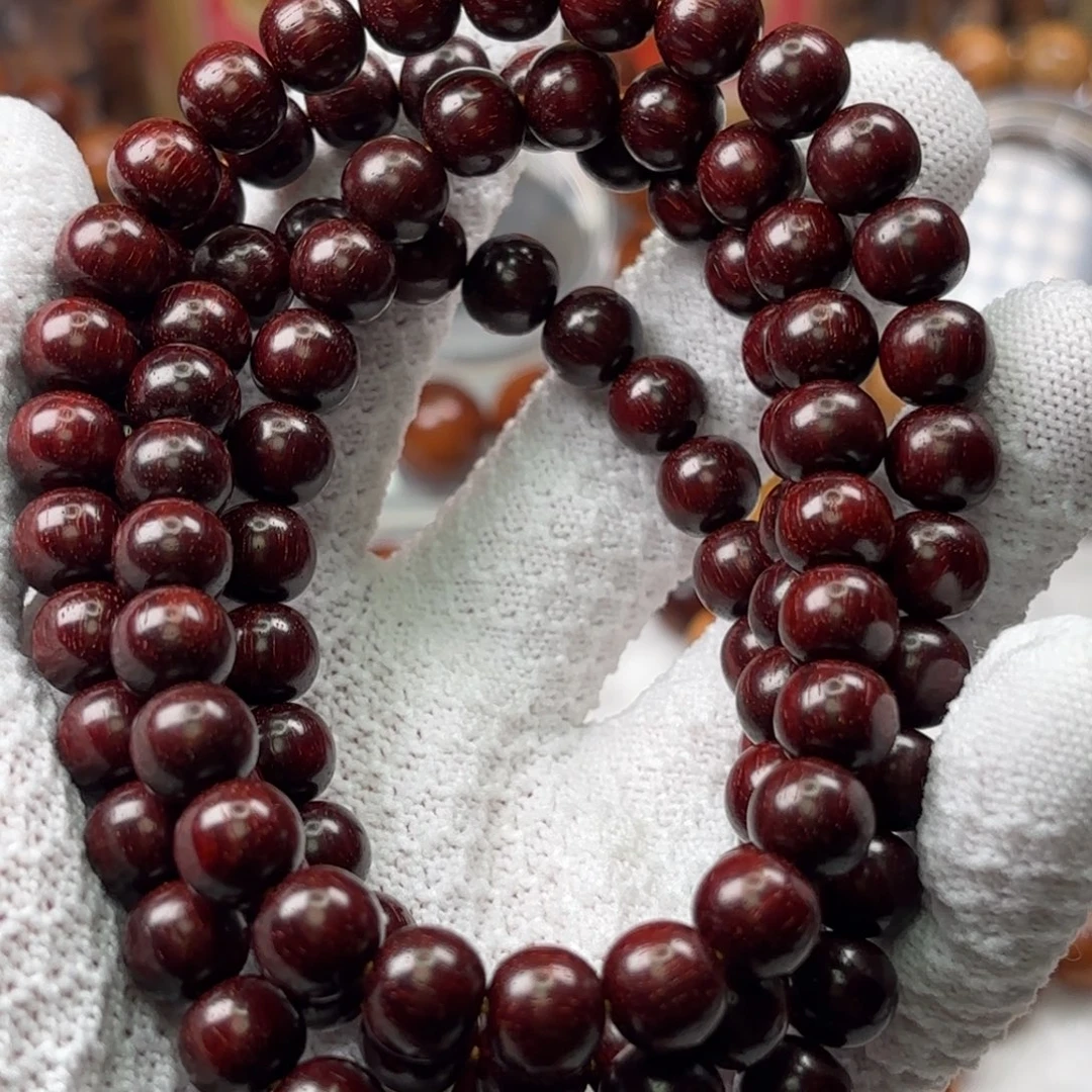 檀香紫檀（小叶紫檀）印度小叶紫檀9/10糖蜜二标金星