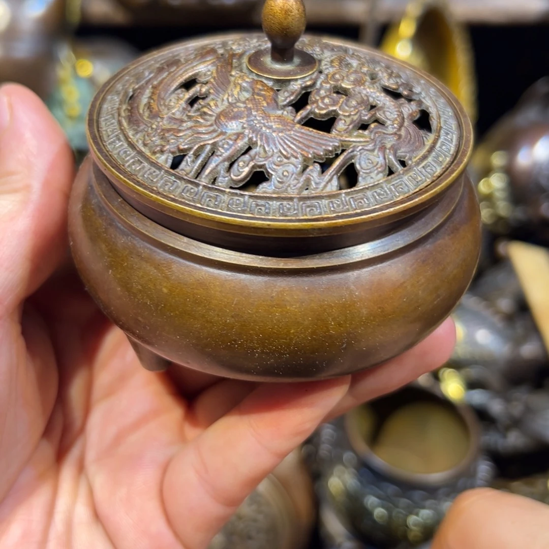 铜器精工铜器摆件