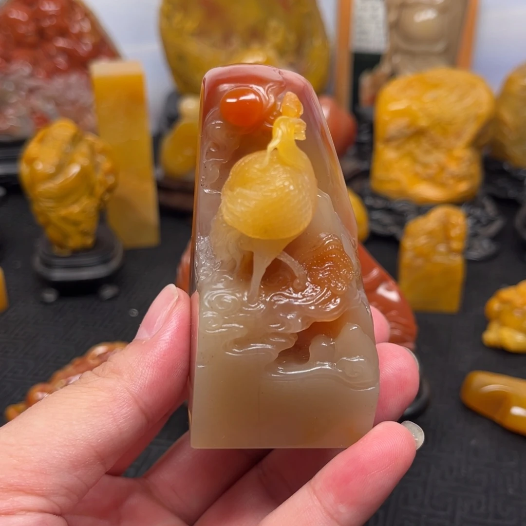 寿山石寿山石作品欣赏