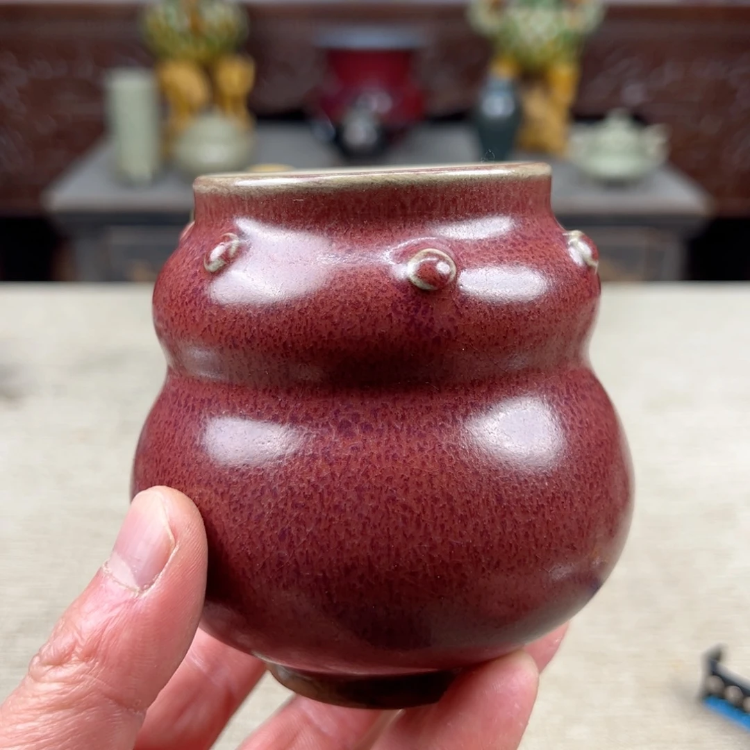 瓷片正能量陶瓷艺术品