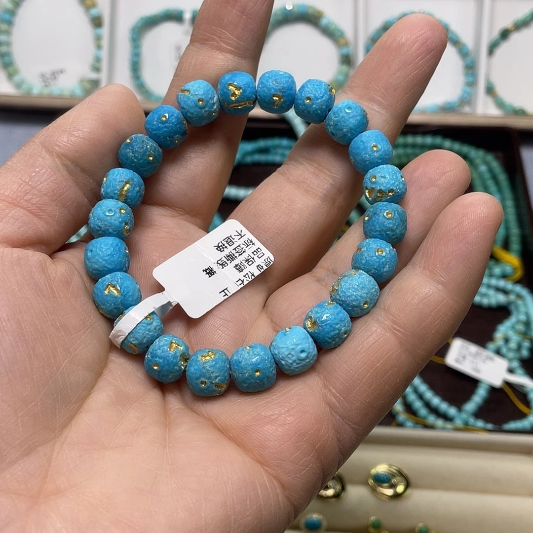 绿松石未镶嵌珠宝奇石028