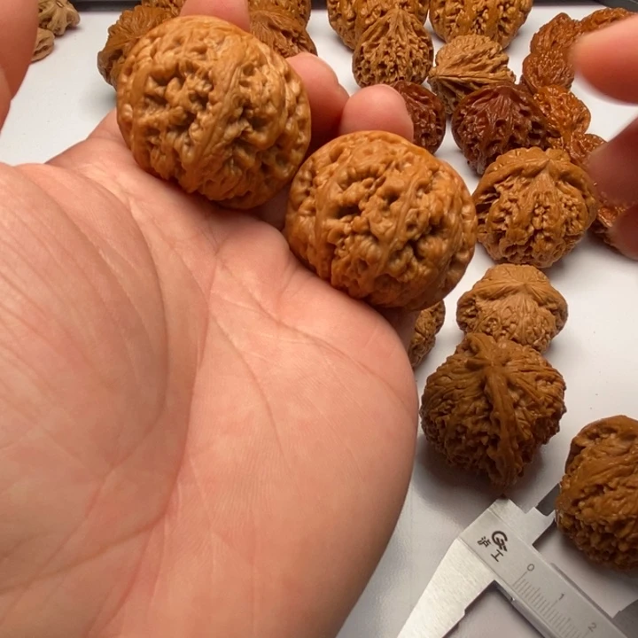 41文玩核桃大粗筋小尺寸