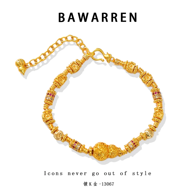 Bawarren13067-【福禄连连】轻奢经典手链