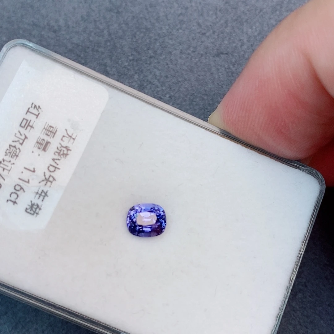 裸石蓝宝石1.16ct 无烧