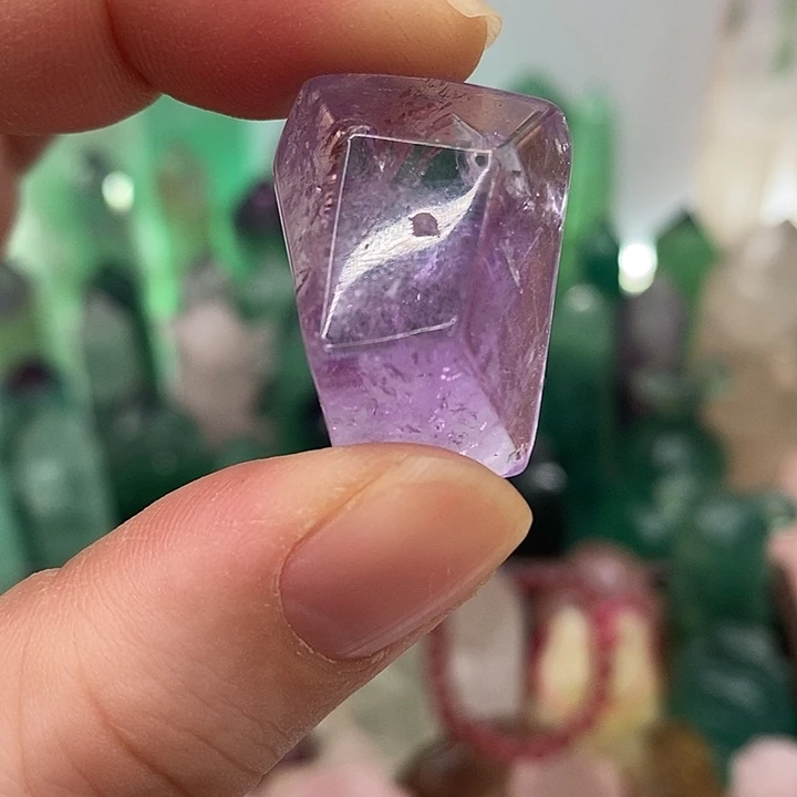 摆件水晶未镶嵌水晶有瑕