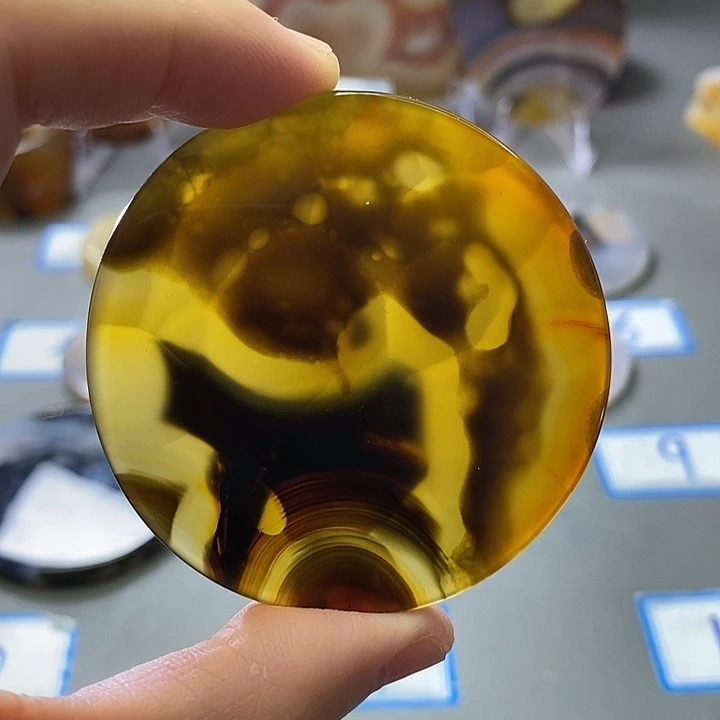 玛瑙/玉髓未镶嵌珠宝半成品6