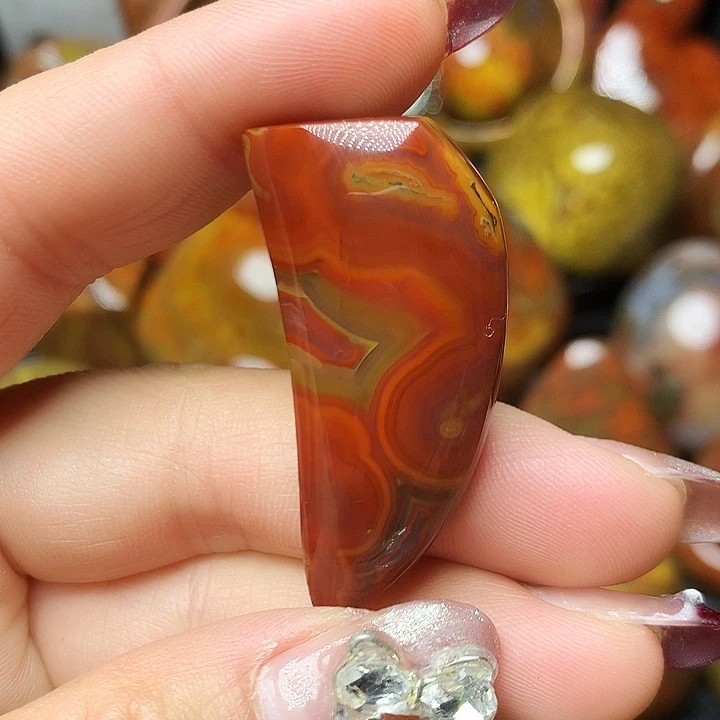 玛瑙/玉髓未镶嵌手链