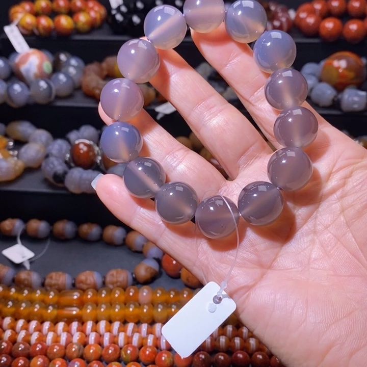 未镶嵌手链玛瑙/玉髓