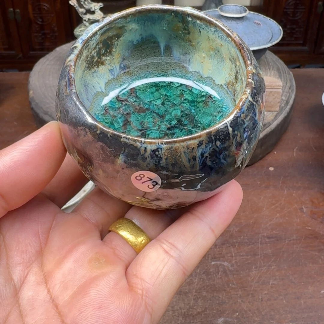 碟非遗传承老叶柴烧873